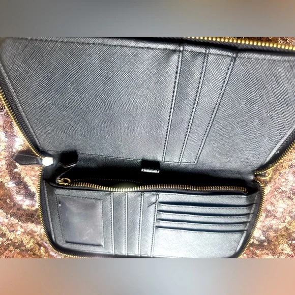 Black Masirs Wallet nwot - Picture 4 of 5